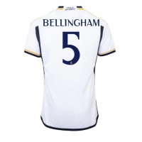 Real Madrid Jude Bellingham #5 Fußballbekleidung Heimtrikot 2023-24 Kurzarm